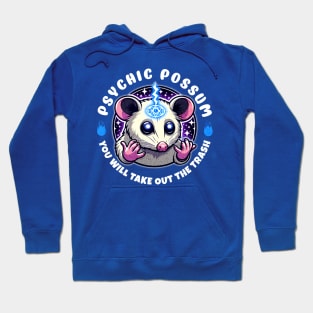 Psychic Possum Commanding You Hoodie